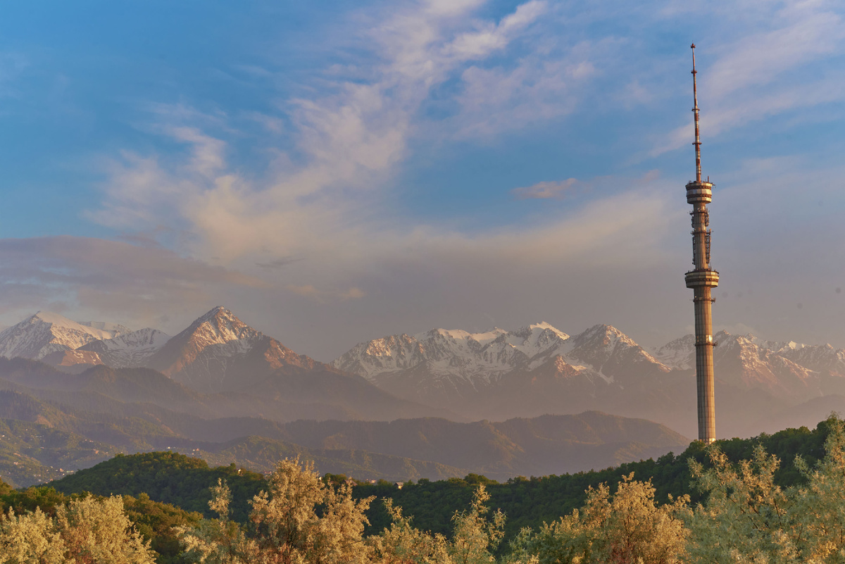 Горы Алматы Виды Алматы © Sputnik / Тимур Батыршин