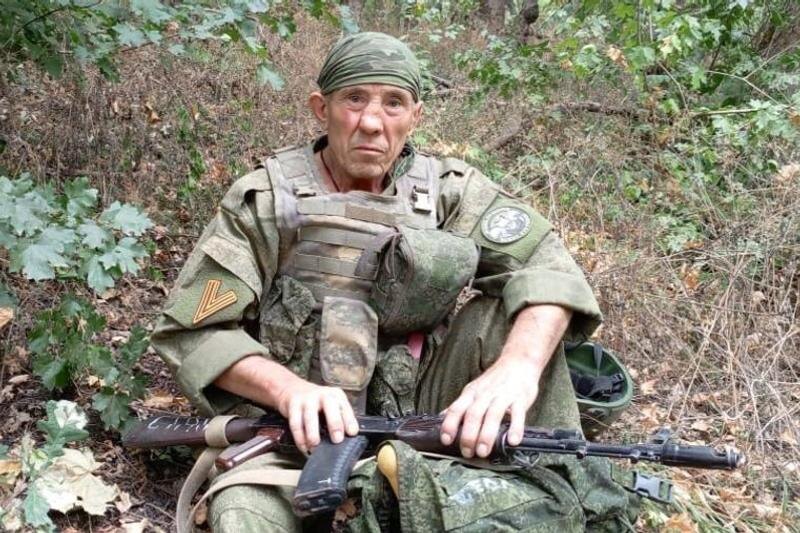    Сорочинский ГО / Доброволец Константин Бабенков