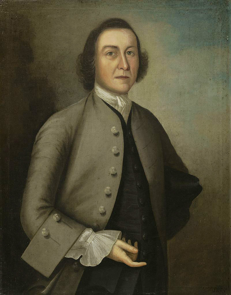 Dr. William Foster, 1756 г.