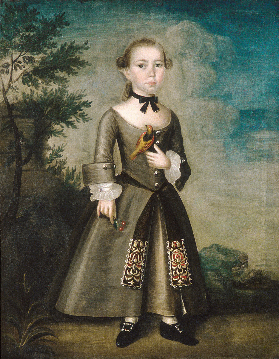 James Badger, 1760 г.