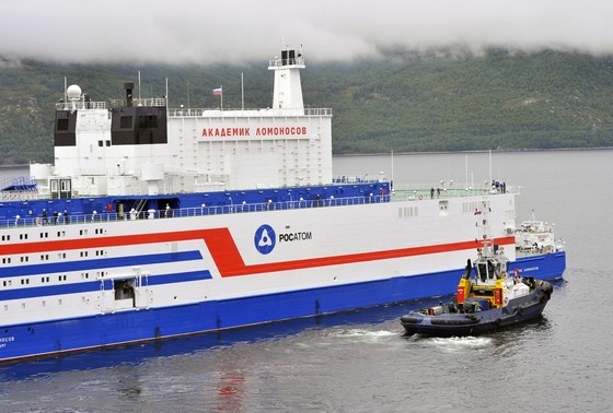    Плавучая атомная электростанция «Академик Ломоносов»