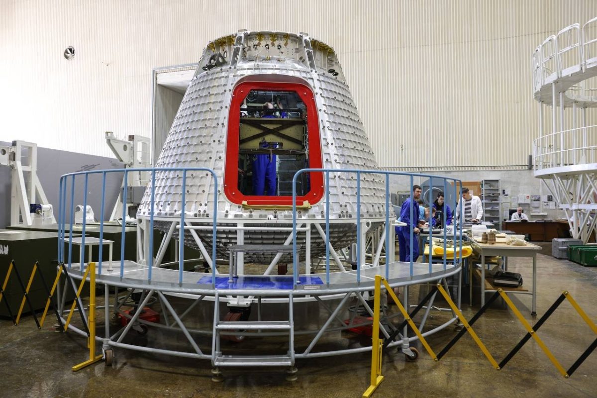 Создание ПТК «Орел» / © «Роскосмос»