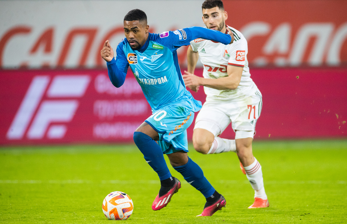 «Зенит» — «Локомотив» 09.04.2023