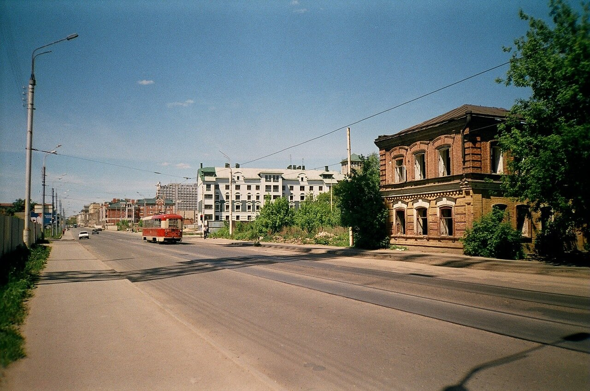 Еще Островского из 2002-2003