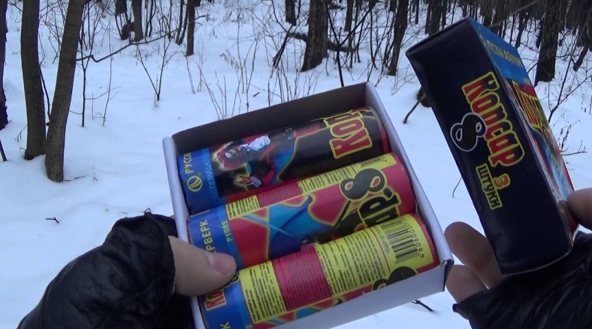 Я боюсь пиротехники и очень хочу, чтобы люди отучились от этого дикого развлечения / omsk.bezformata.com