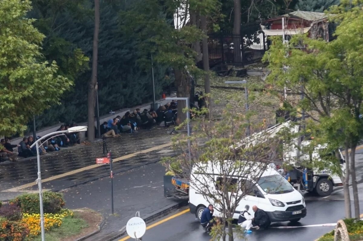    Из больниц выписали 8 из 22 пострадавших при теракте в Анкаре