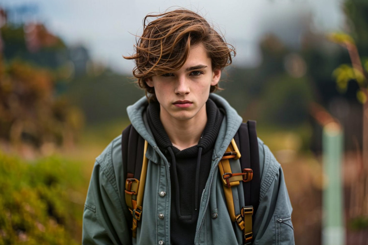 Подросток выстрелил в ногу одноклассника.  Фото: Изображение сгенерировано нейросетью Kandinsky 3.1