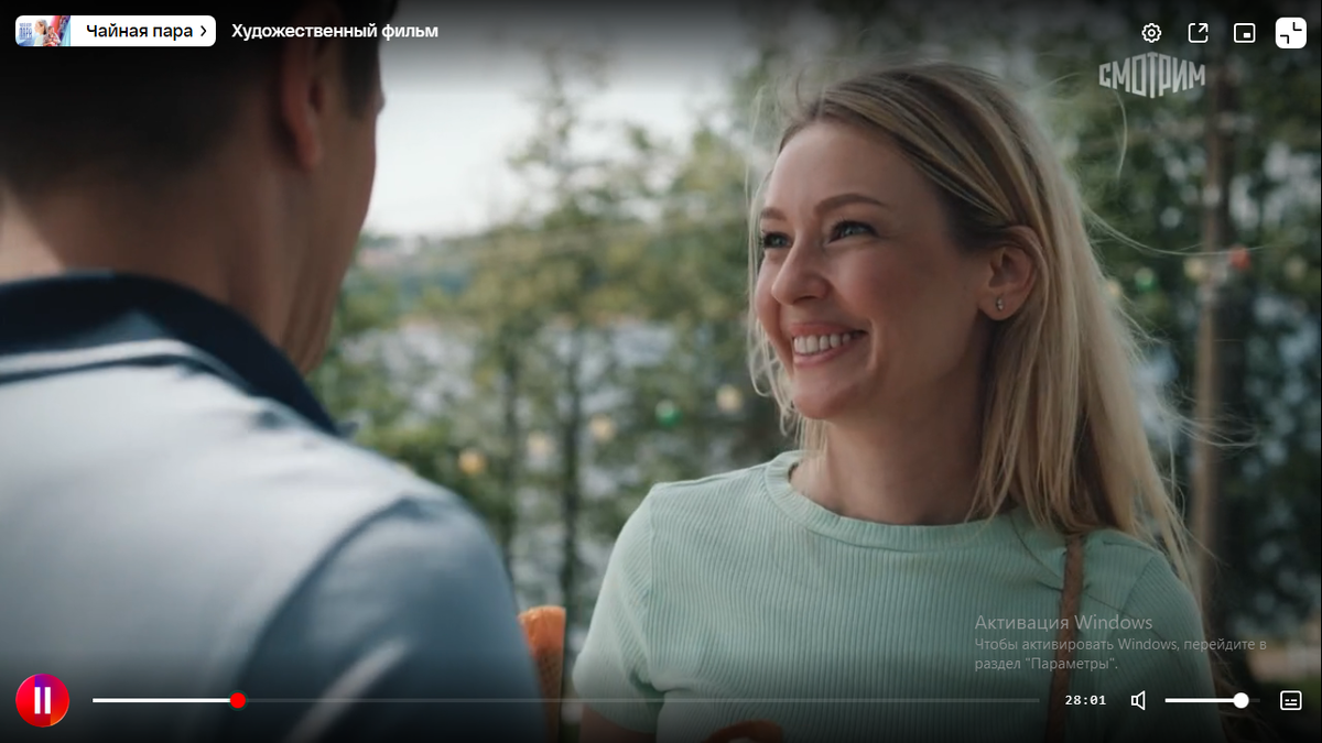 Евгения Лоза. Кадр фильма. Фото автора.