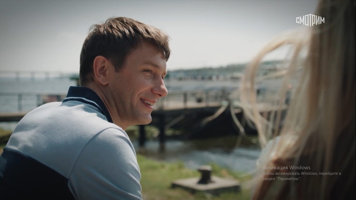 Александр Константинов. Кадр фильма. Фото автора. 