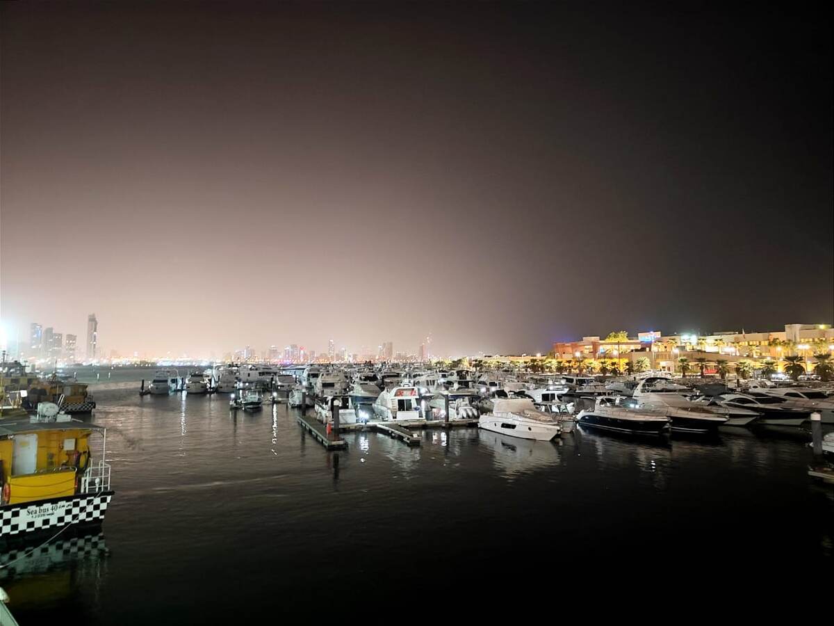 Кувейт, Салмия, марина (фото из личного архива)