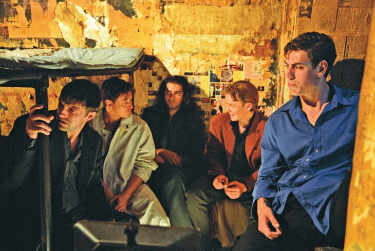 Кадр из сериала «Бригада»