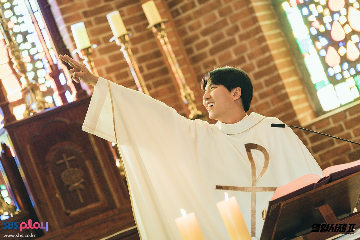 Priest 2. Priest 2