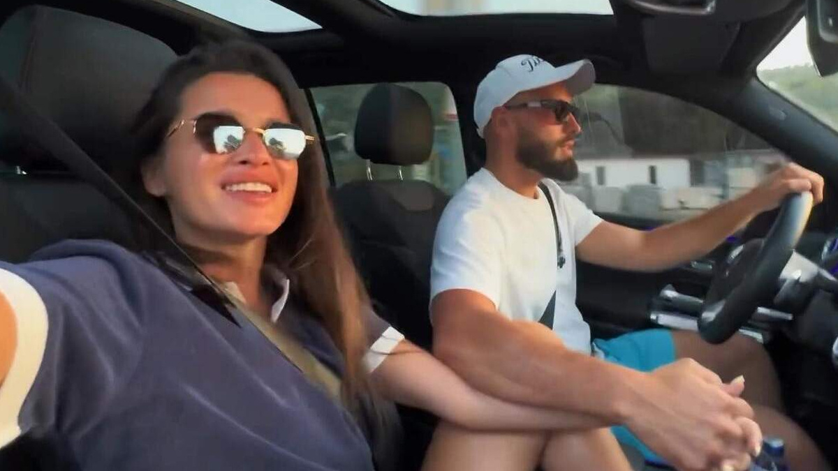 Ксения Бородина и Николай Сердюков. Фото: соцсети