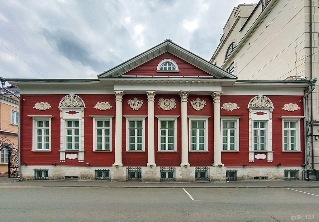 Особняк Сытина в Сытинском переулке, 2021. Фото отсюда: https://galik-123.livejournal.com