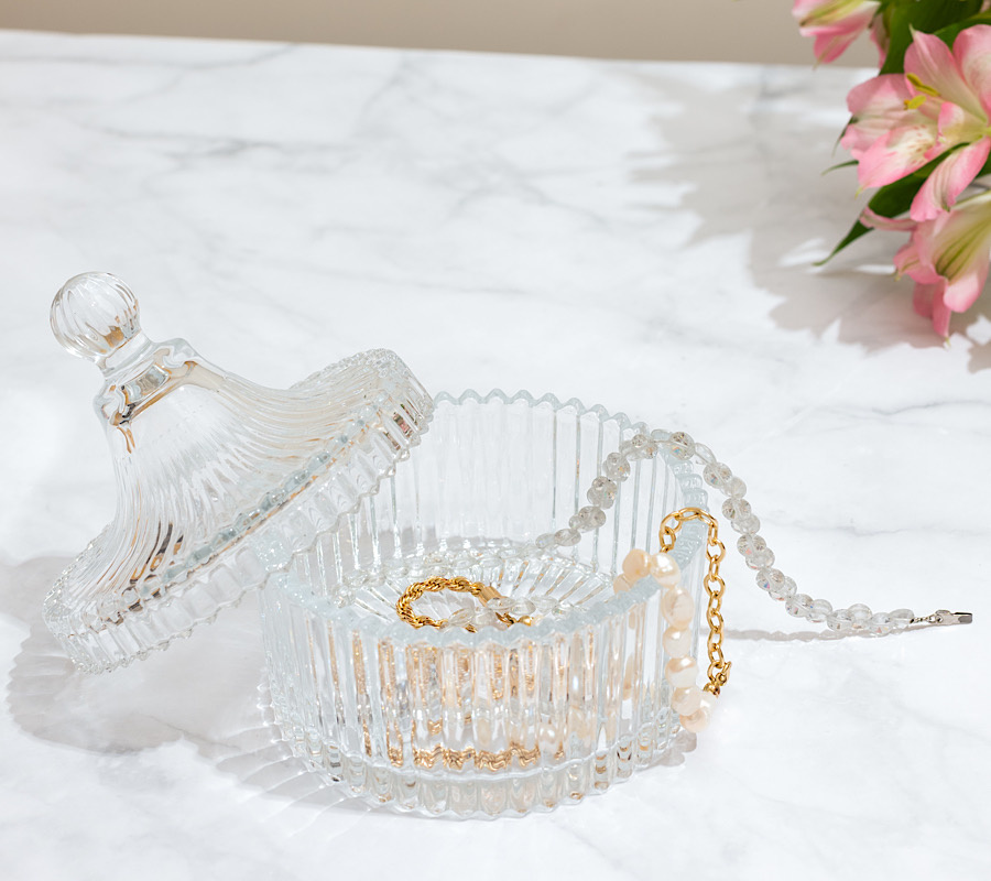 Рис. 1. Пример использования шкатулок из коллекции Crystal от BOCA AROMA