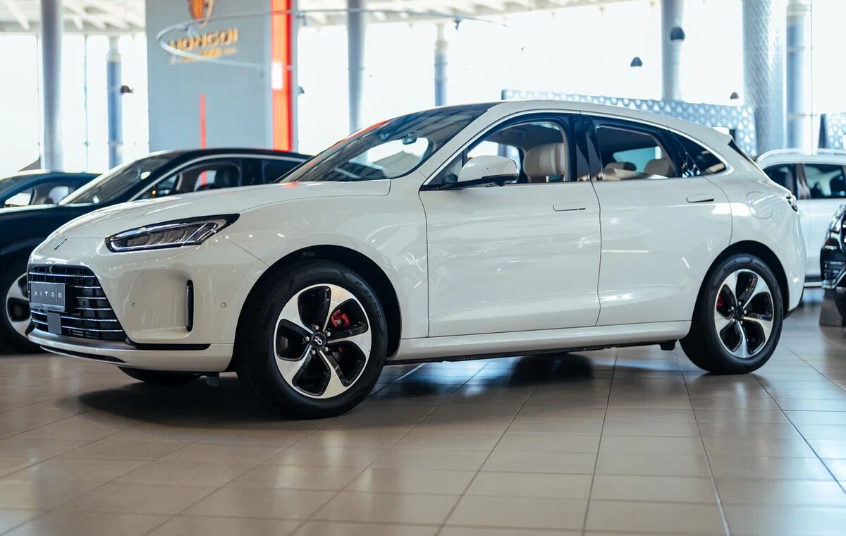 Новый автомобиль
