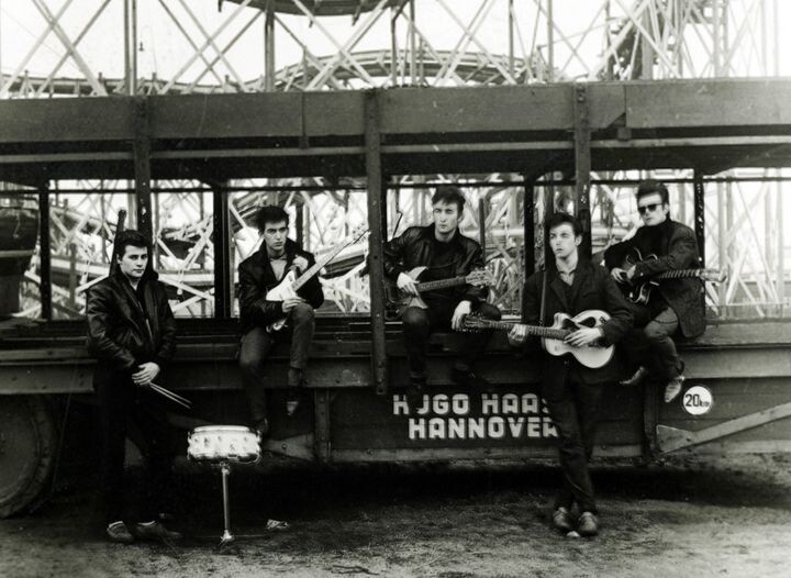 "Битлз" в ноябре 1960-го. Фото из открытых источников
