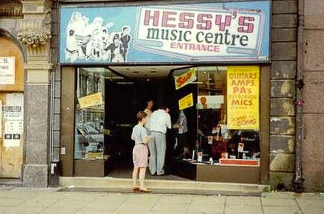 Ливерпульский музыкальный центр «Hessy». Фото из открытых источников