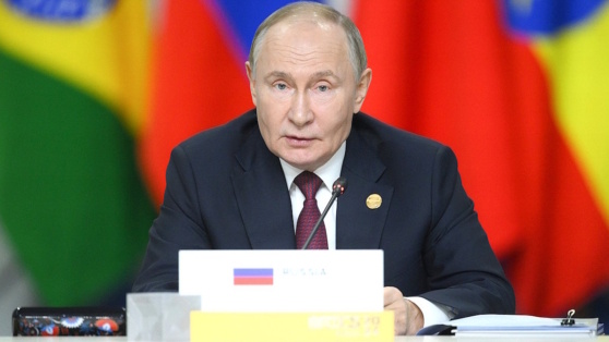    Угрозы безопасности России, построение лучшего мира, ситуация на Ближнем Востоке. О чем говорил Путин на заседании "БРИКС плюс" Ирина Петрова