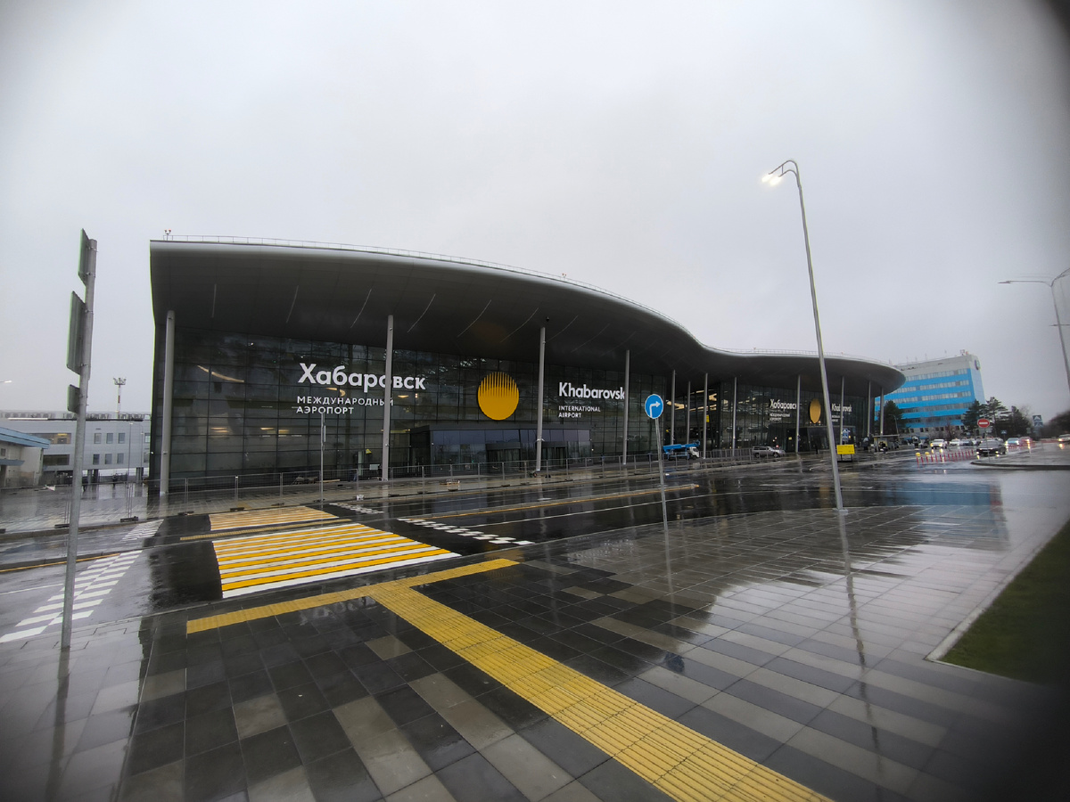 В Хабаровске достраивается новый терминал аэропорта