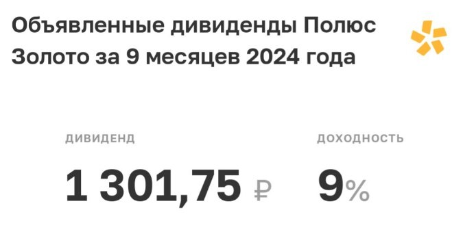 Молодцы, что вернулись к выплатам)