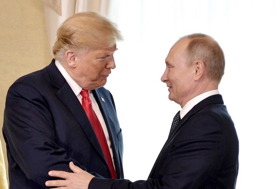    Дональд Трамп, Владимир Путин