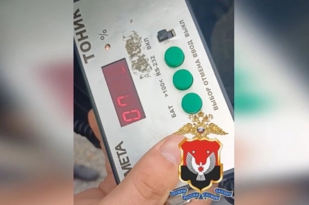    В Ижевске водителя арестовали на двое суток за тонировку на стёклах машины