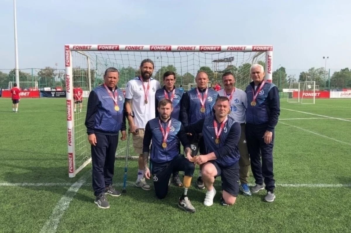    «Динамо-Барнаул» запустило проект реабилитации участников СВО