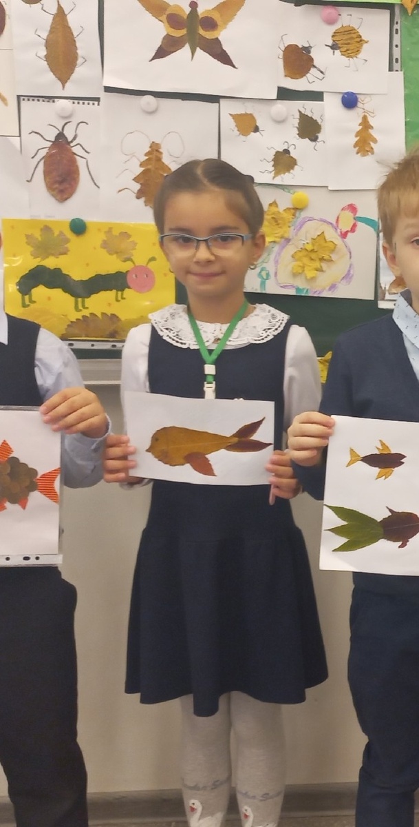 Одна из многих, рыбка