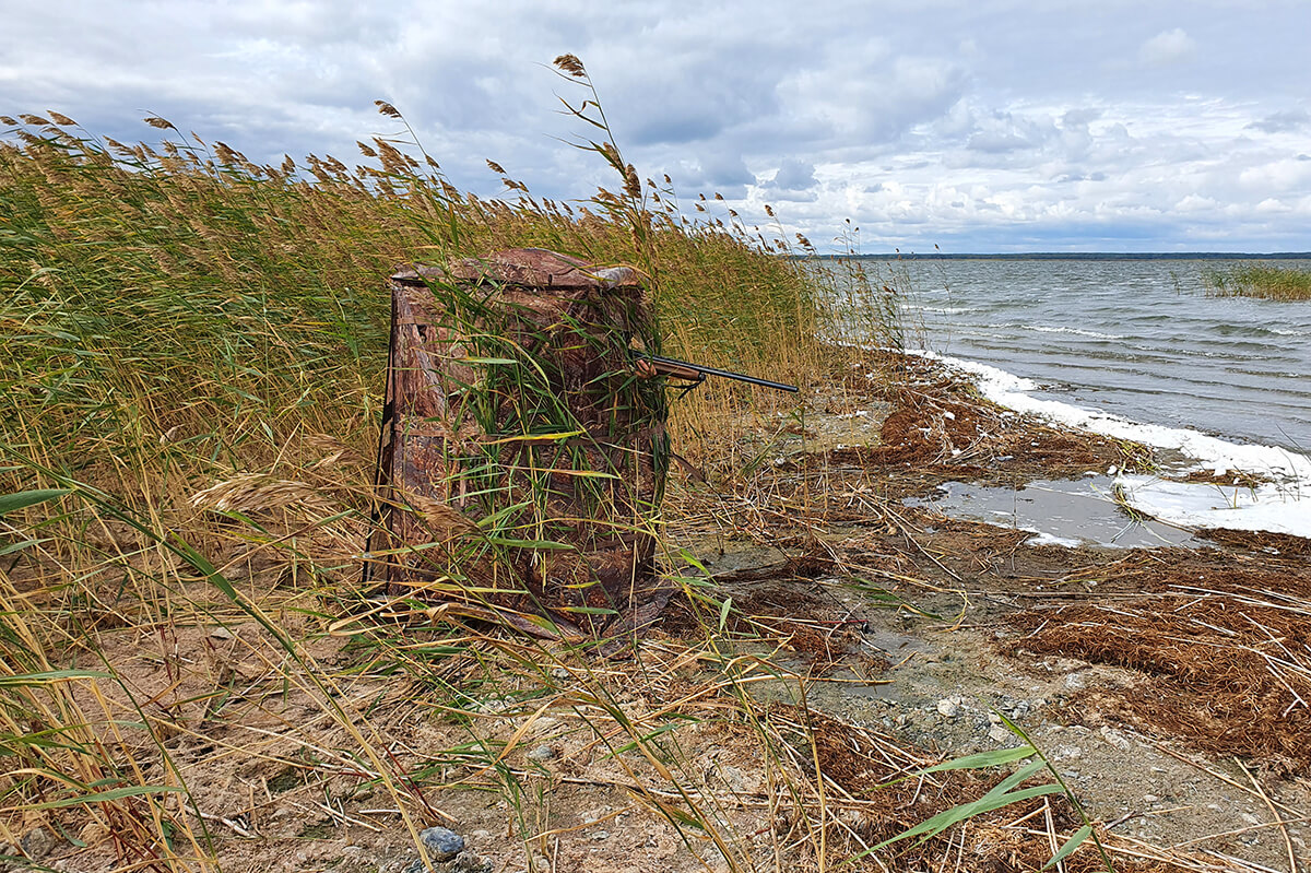 Скрадок Берег в деле