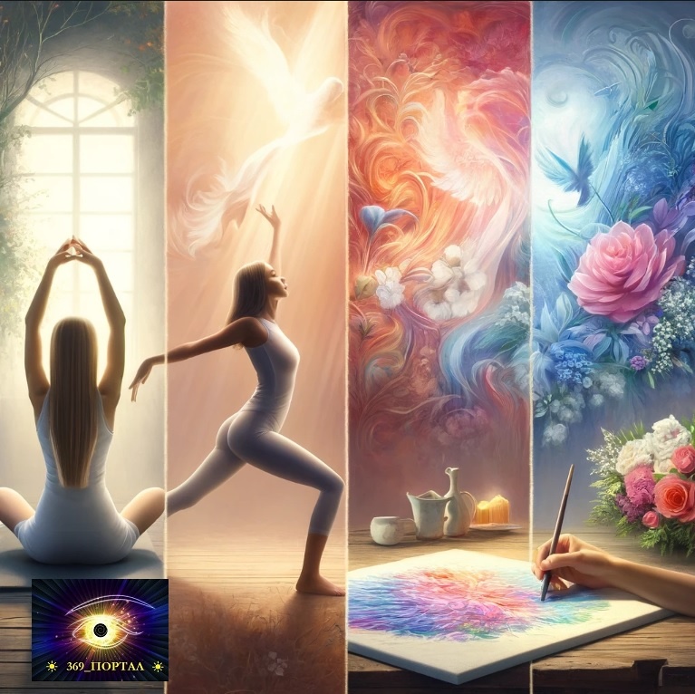 Возможные занятия по Душе: йога, медитация, рисование и флористика.