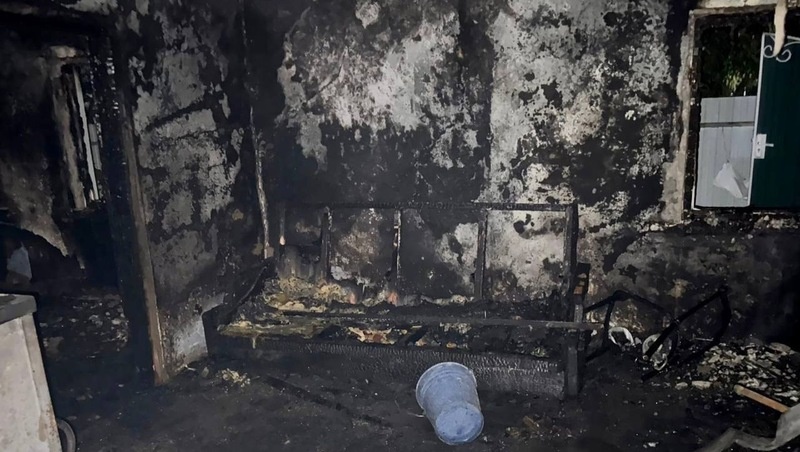    Последствия в доме в Новоалександровске Фото: МЧС по СК