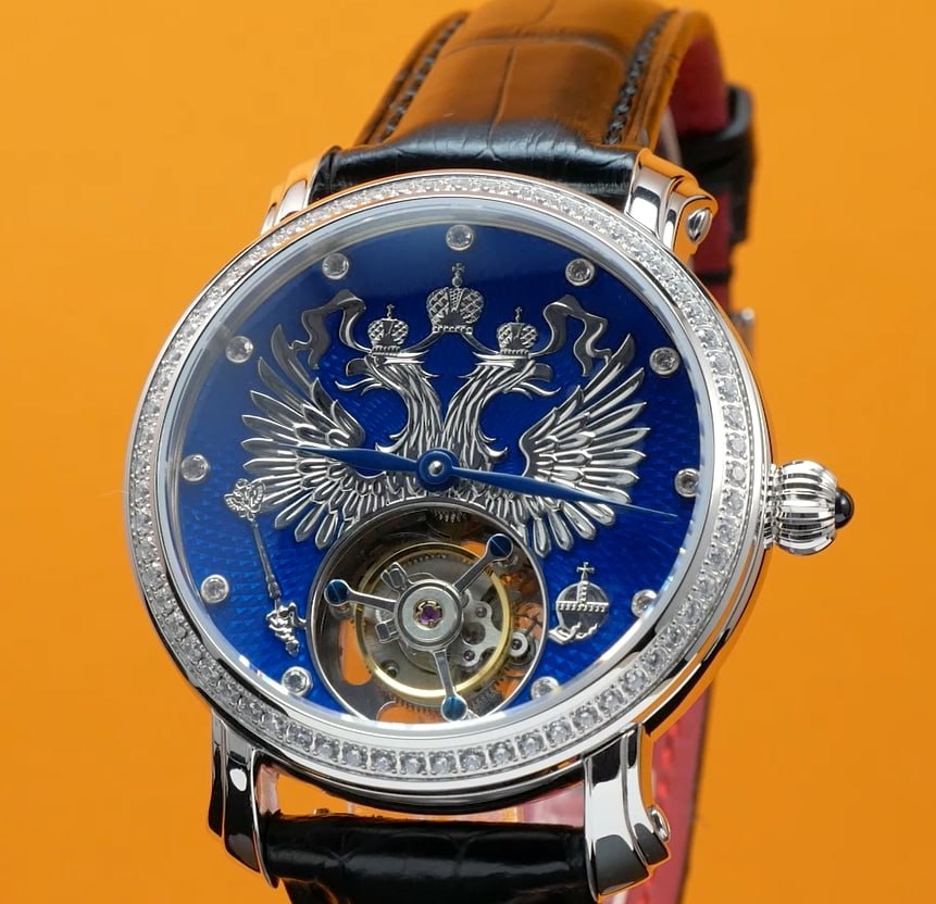 Часы «Слава Россия»