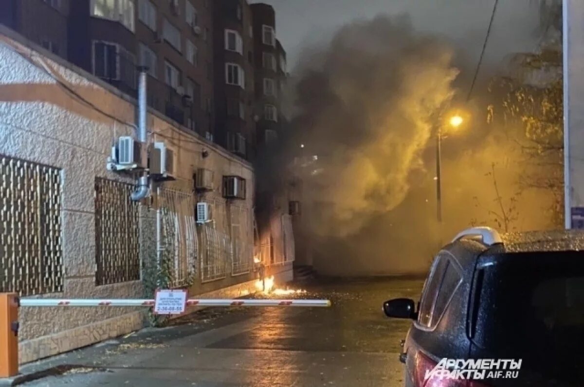    В поджоге офиса «Единой России» в Перми подозревают мать и дочь