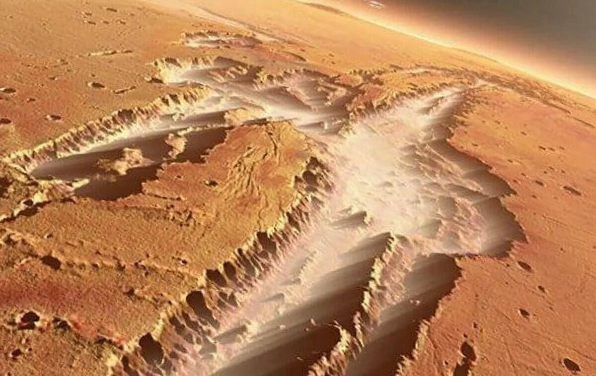 Долины Маринер. Из открытых источников.