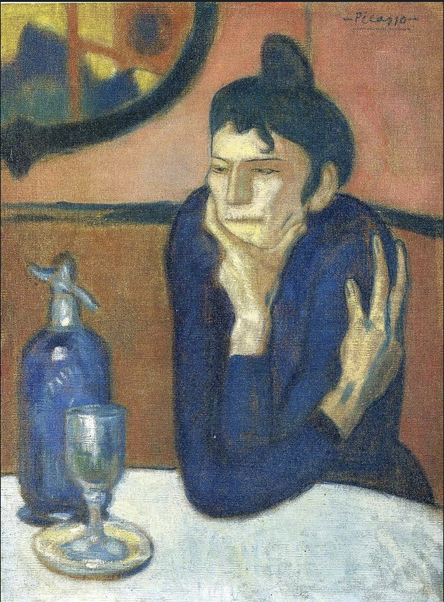 Любительница абсента, 1901