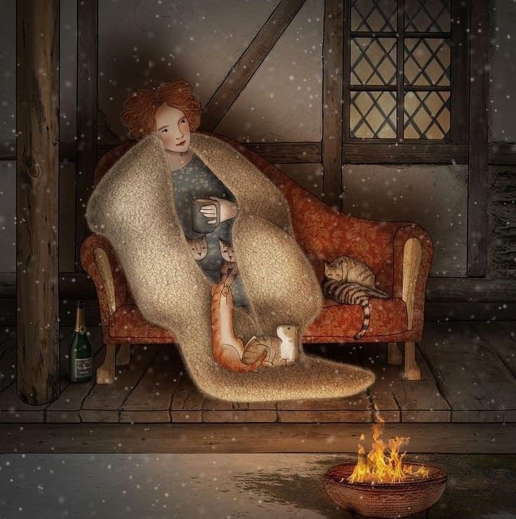 к сожалению не знаю автора этой характерной картинки!