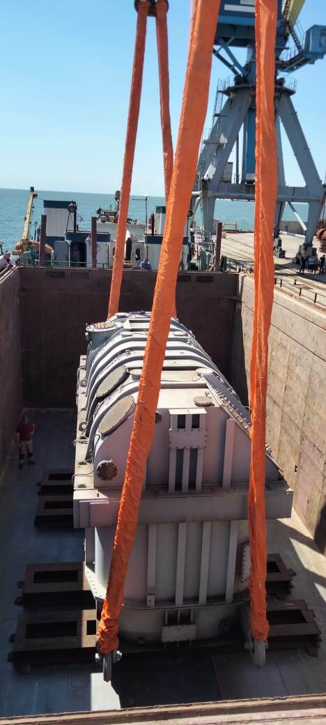 Строповка груза перед подъемом