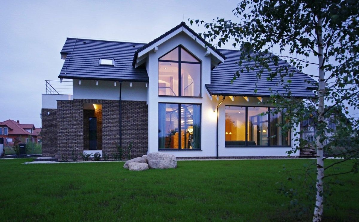 большие окна