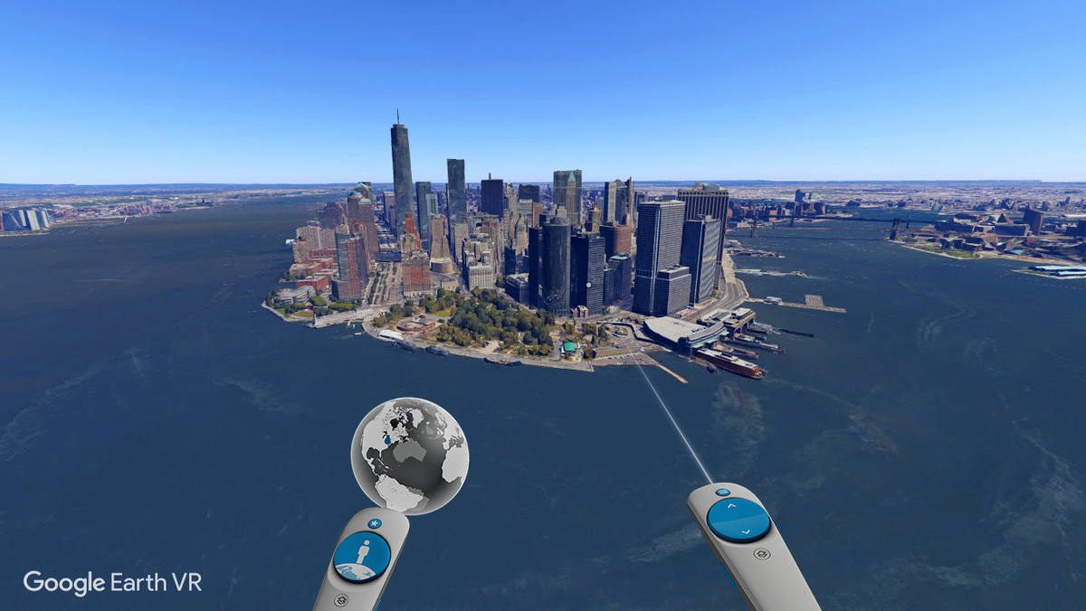 Google Earth VR.