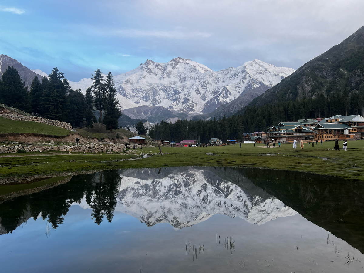 Маленький пруд в Фейри Медоу