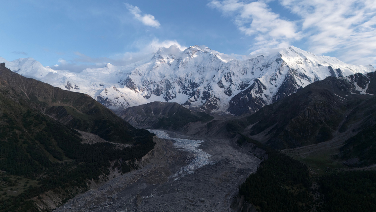 Съемки с дрона