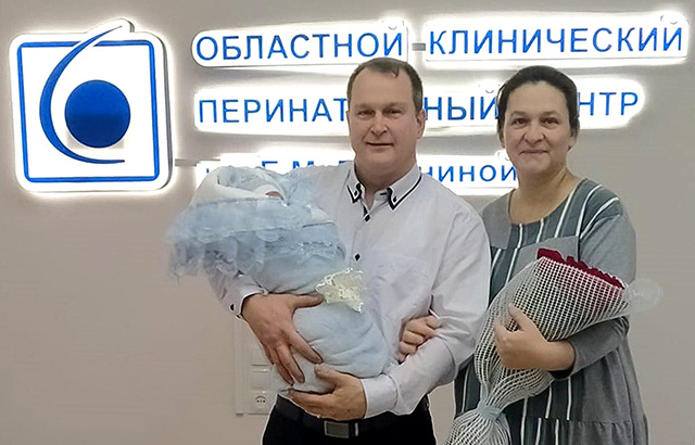 В самой большой семье в Тверской области родился 16-й ребенок