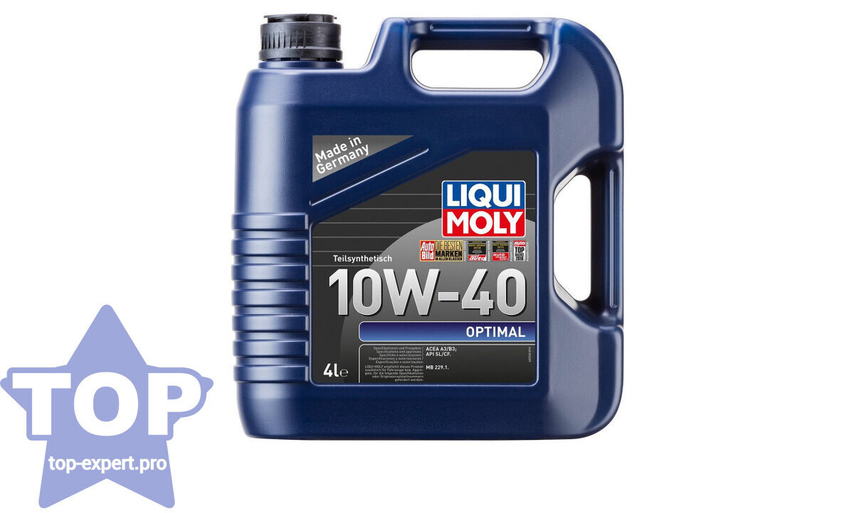 LIQUI MOLY Optimal 10W-40