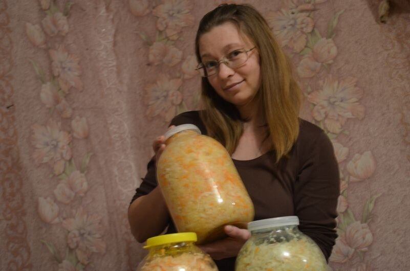 Старинный прабабушкин рецепт квашенной капусты. Нужно всего 3 ингредиента