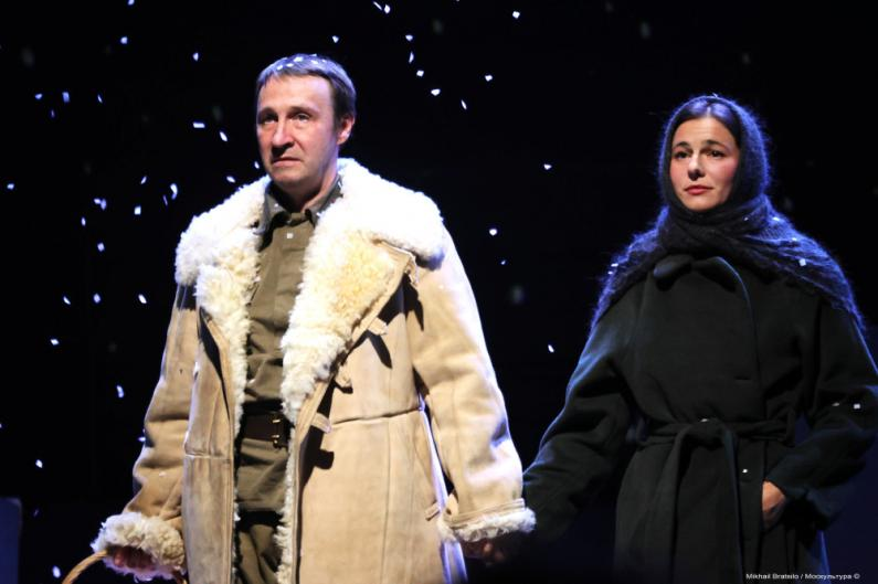 Лопатин - Андрей Кайков, Ника - Мария Белоненко