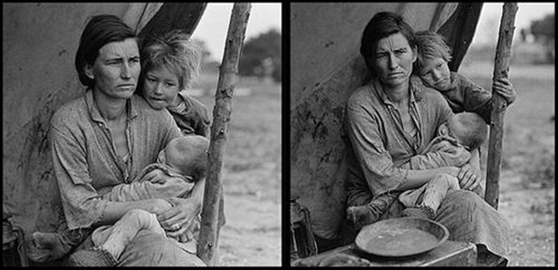 Еще два снимка из той серии.