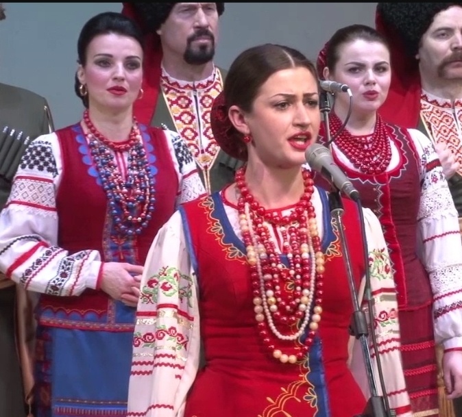 Кубанский казачий хор.