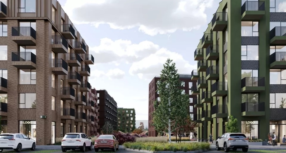 Проект нового города в Майме