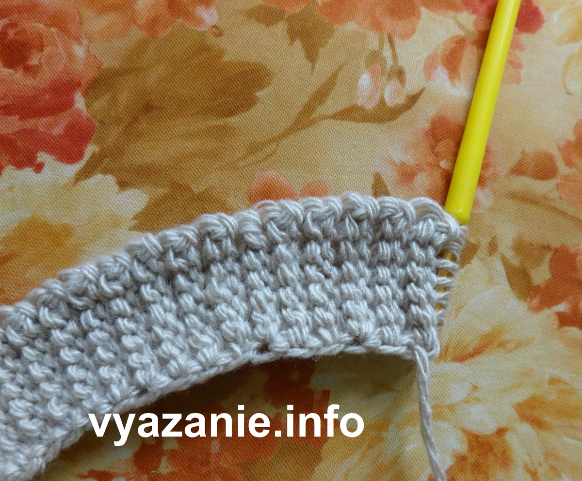 Связала вечером быстренько сумочку, чтобы подарок внучке отнести.  Оказалось, это сумка шоппер. Очень модная в этом сезоне!  Внучка так обрадовалась! Буду шить подклад...-7